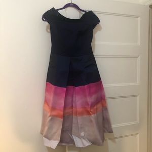Ted baker off-shoulder dress - NEVER WORN